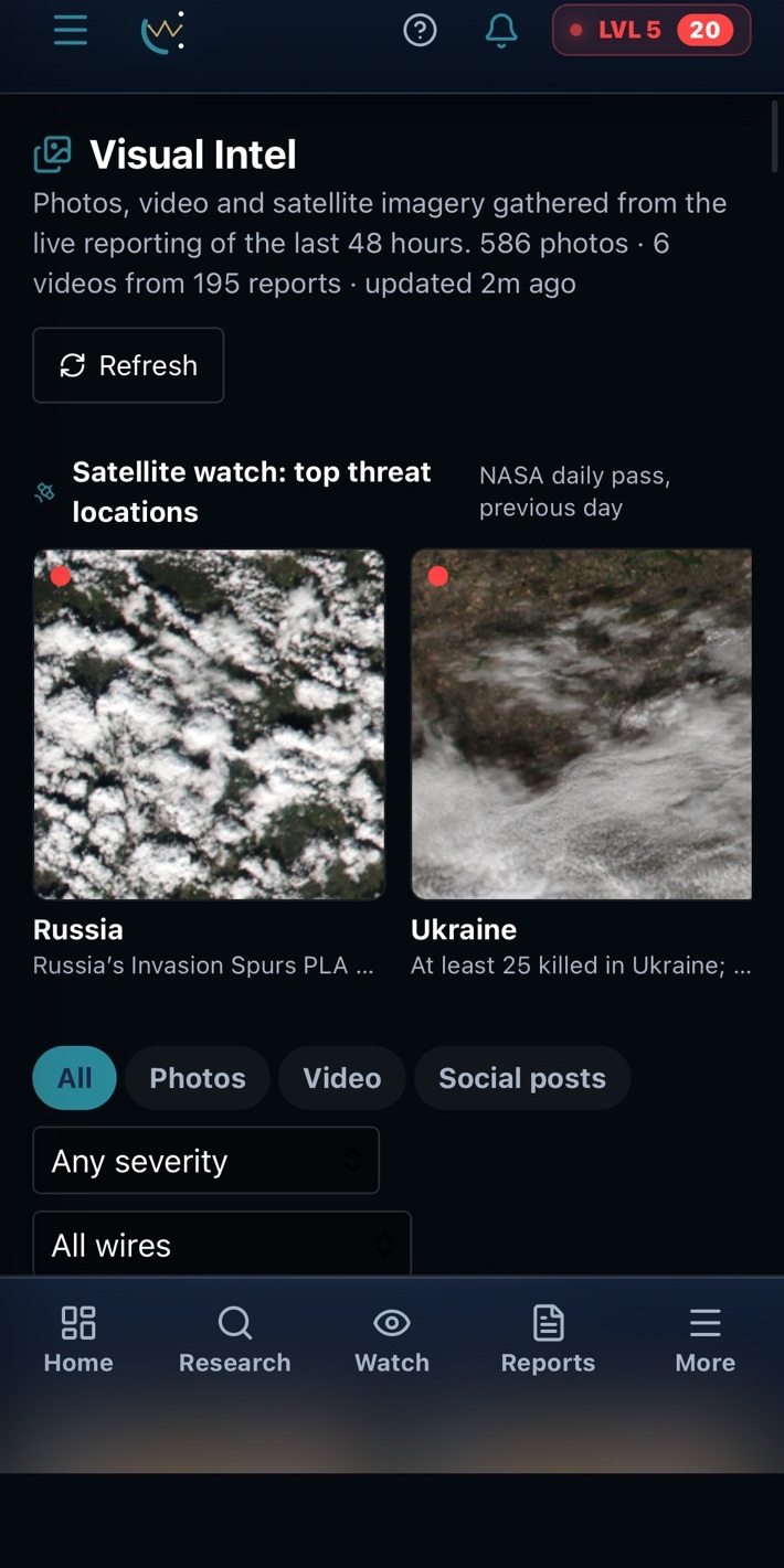 Visual intelligence